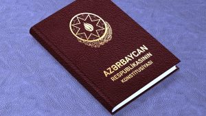 Azərbaycan Respublikasının Konstitusiyası