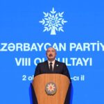 Prezident İlham Əliyev VIII YAP Qurultayında