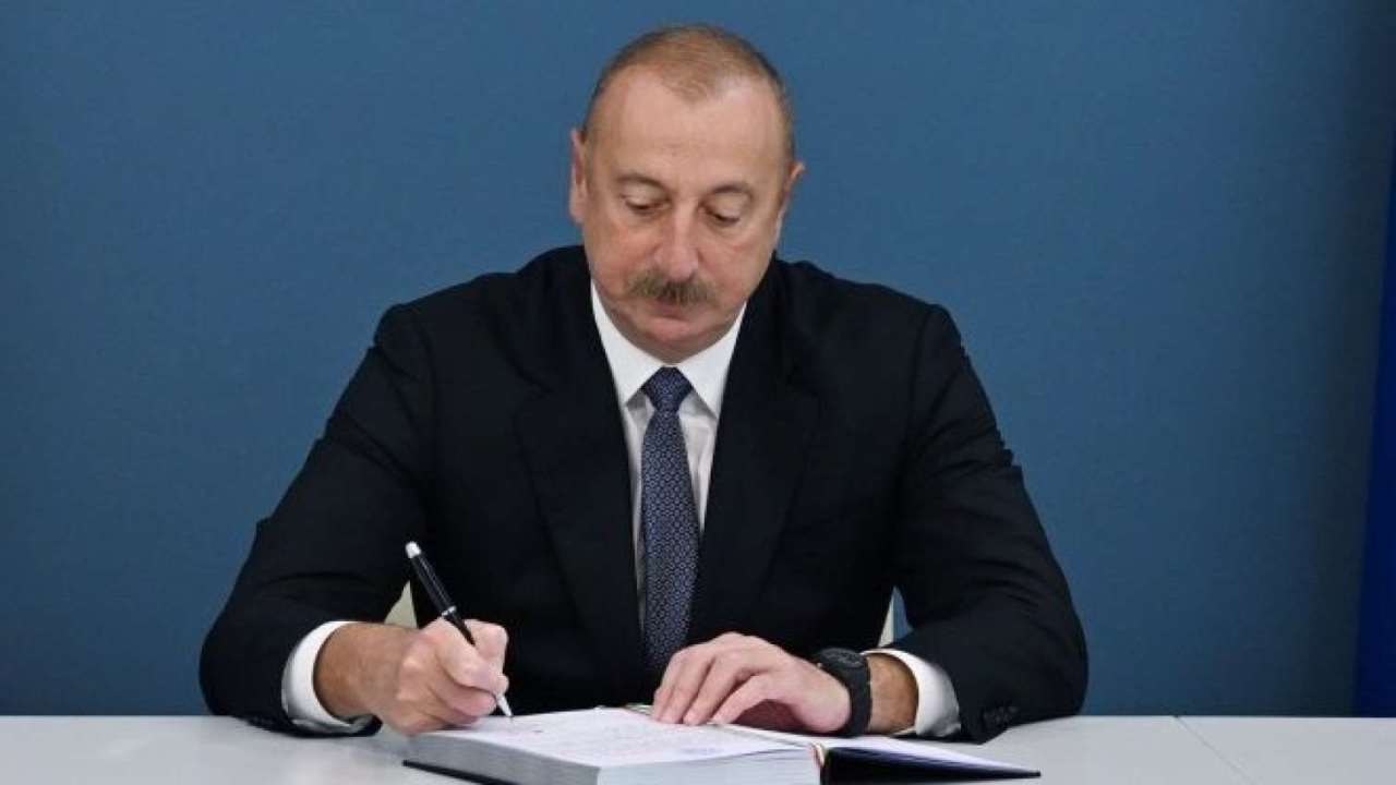 Prezident İlham Əliyev